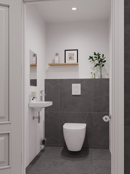 4bathroomz® Oslo set van 2 handoekhaakjes