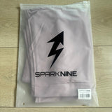 SparkNine Breeze dames short - sportshort - met telefoonzak - dubbellaags met binnenshort - L - paars - fitness - hoge taille - ademend & sneldrogend