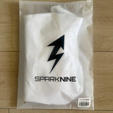 SparkNine Sculptactive sporttop - met ingebouwde sportbeha - verwijderbare pads - XL - wit - high impact ondersteuning - kruisrug - ademend & stijlvol