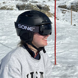 5one® Alpine 2 Anti-Condens Skibril met Hardcase voor kinderen