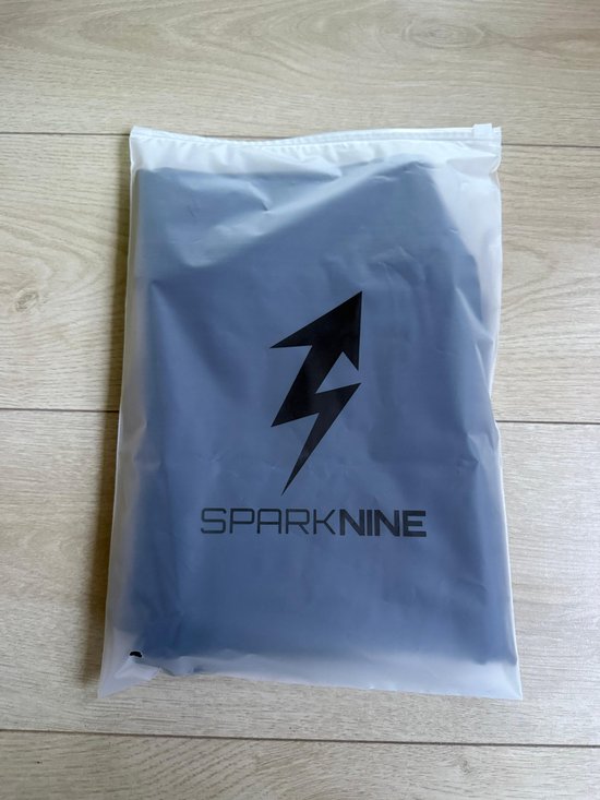 SparkNine Horizon flare broek - dames legging met zakken - petite pijplengte - S - donkerblauw - hoge taille - stijlvol & elastisch - sportlegging