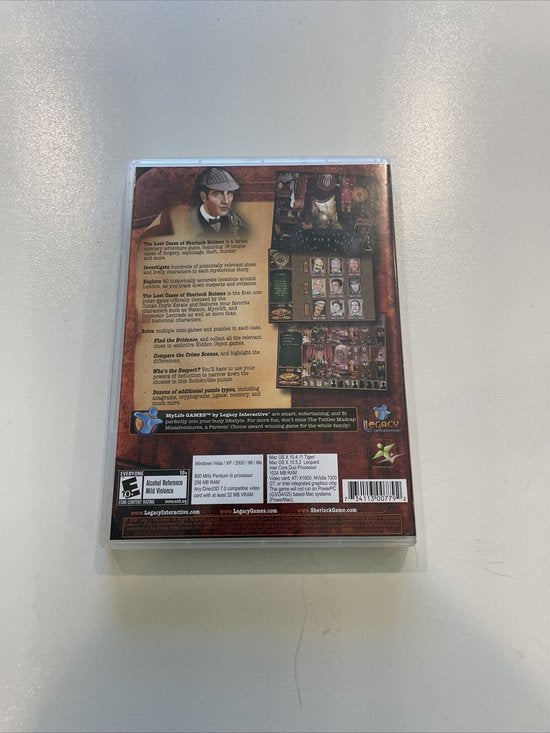 Lost Cases of Sherlock Holmes -PC