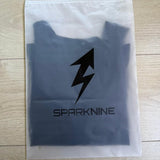 SparkNine Breezefit tanktop - open rug design - M - zwart - luchtig & ademend - crop fit - rekbaar & ademend - split back