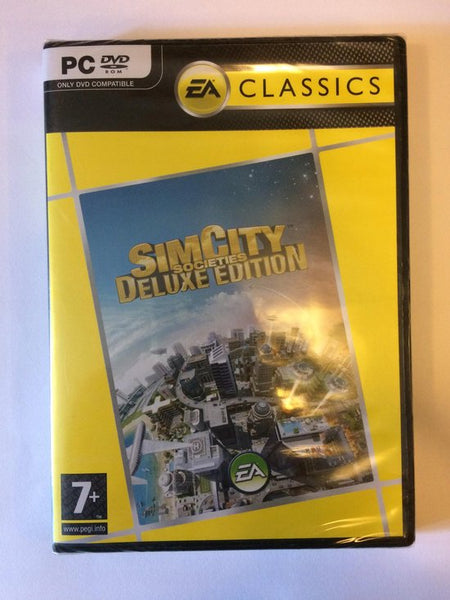SimCity Societies DELUXE EDITION -PC