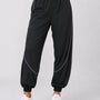 SparkNine Shadowflex dames joggingsbroek - losse fit - met elastische banden - XL - zwart - training - hoge taille - lichtgewicht & comfortabel