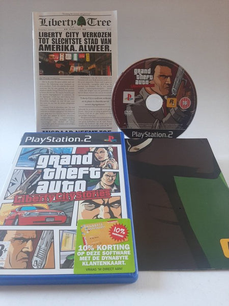Grand Theft Auto - Liberty City Stories