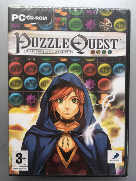 Puzzle Quest, Challenge Of The Warlords