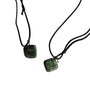 Sasemy - Edelsteen - Groene Jaspis - Edelstenen - Edelsteen Hanger - Edelsteen Ketting - Verjaardag Cadeau -Cadeau - Moederdag - Vaderdag Cadeau - Sinterklaas cadeau - Kerstcadeau