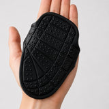 SparkNine Sparkgrip halterhandschoenen - rubber - antislip - volledige palm bescherming - flexibel - one size - zwart - fitness handschoen - grip lifting pads