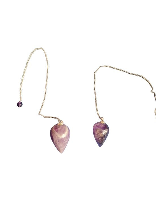 Sasemy - Edelsteen - Edelsteen hanger - Edelsteen Sieraad - Pendel - Verjaardag Cadeau - Cadeau - Moederdag