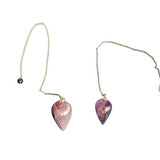 Sasemy - Edelsteen - Edelsteen hanger - Edelsteen Sieraad - Pendel - Verjaardag Cadeau - Cadeau - Moederdag