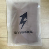 SparkNine Coreshield sportbeha - met ingebouwde pads - M - cacao - push-up sport-bh - high impact ondersteuning - push-up - ademend
