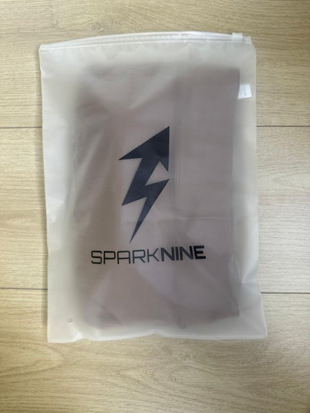 SparkNine Coreshield sportbeha - met ingebouwde pads - M - cacao - push-up sport-bh - high impact ondersteuning - push-up - ademend