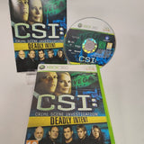 CSI: Deadly Intent