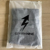 SparkNine Pacepocket dames sportlegging - met handige zakken - XS - hennep grijs - hoge taille - elastisch - squatproof - niet doorschijnend