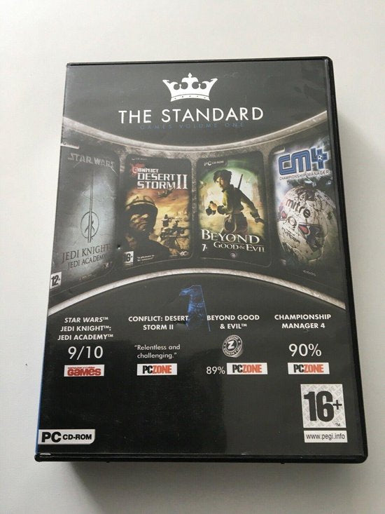 The Standard volume One - 4 games in 1 Pack -PC