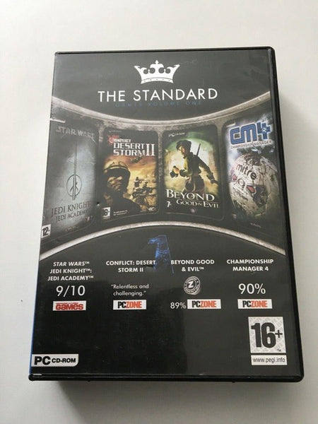 The Standard volume One - 4 games in 1 Pack -PC