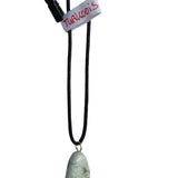 Sasemy - Edelsteen - Turkoois - Edelstenen - Edelsteen Hanger - Edelsteen Ketting - Verjaardag - Cadeau - Moederdag - Vaderdag - Sinterklaas cadeau - Kerstcadeau