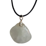 Sasemy - Edelsteen - Aquamarijn - Edelstenen - Edelsteen Hanger - Edelsteen Ketting - Cadeau - Verjaardagscadeau - Moederdag - Vaderdag