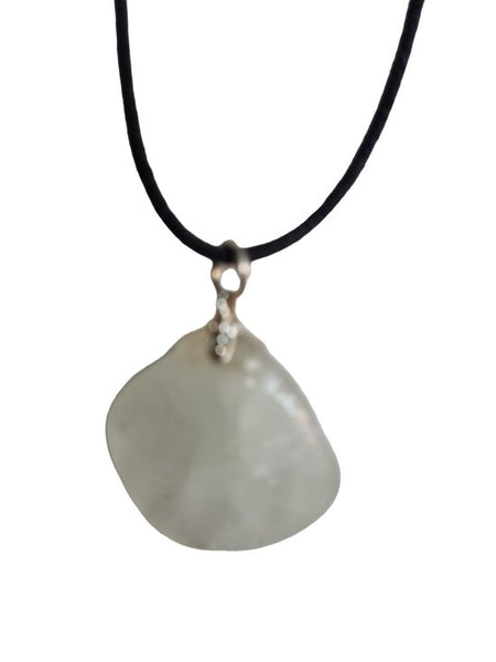 Sasemy - Edelsteen - Aquamarijn - Edelstenen - Edelsteen Hanger - Edelsteen Ketting - Cadeau - Verjaardagscadeau - Moederdag - Vaderdag