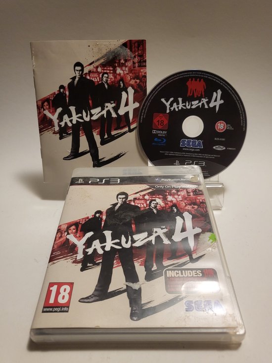 Yakuza 4