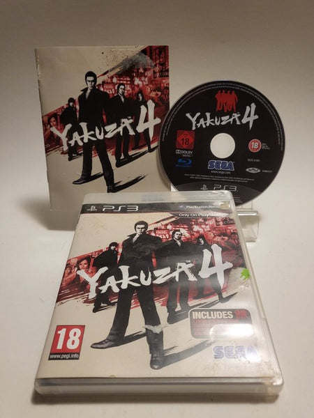 Yakuza 4