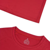 SparkNine Pulsegear sport t-shirt - heren - sneldrogend & ademend - XL - rood - lichtgewicht - ideaal voor trainen, rennen & fitness