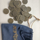 Amritsar bordspel KEG + metalen munten