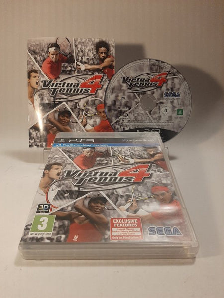 Virtua Tennis 4 (PlayStation Move)
