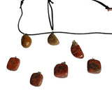 Sasemy - Edelsteen - Jaspis - Rode Jaspis - Edelstenen - Edelsteen Hanger - Edelsteen Ketting - Verjaardag cadeau - Cadeau - Moederdag Cadeau - Vaderdag Cadeau - Sinterklaas cadeau - Kerstcadeau