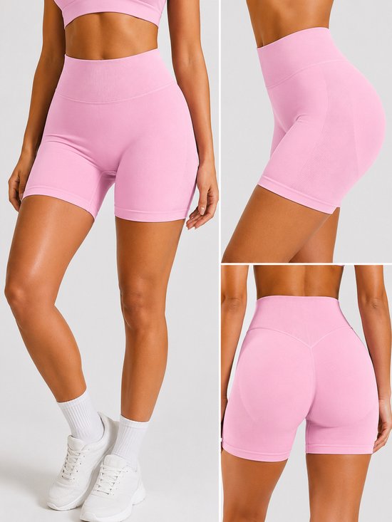 Short - Dames - Butt Lifting - Buikcontrole - Aansluitend - Comfortabel - Ademend