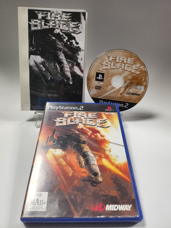 Fireblade -PS2