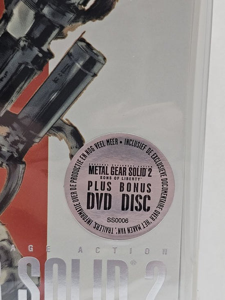 Metal Gear Solid 2 - Sons Of Liberty