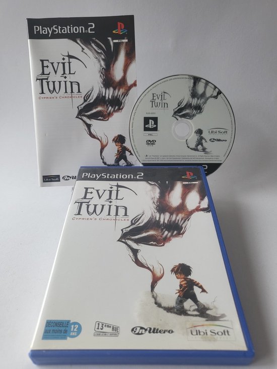 Evil Twin: Cypriens Chronicles -PS2