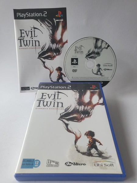 Evil Twin: Cypriens Chronicles -PS2