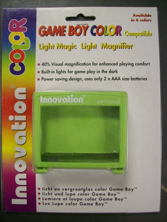 Gba Color Light Magnifier