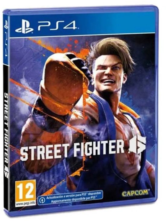 PlayStation 4 Video Game Capcom Street Fighter 6