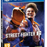 PlayStation 4 Video Game Capcom Street Fighter 6