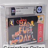 Conker's Bad fur day N64 Wata 9.8 A++ POP 7
