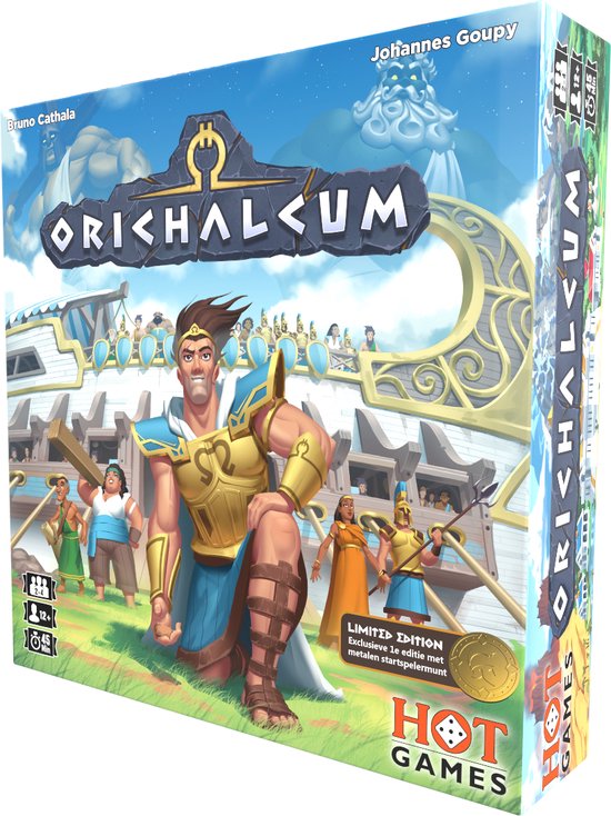 Orichalcum - Bordspel