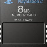 Sony Memory Card 8 MB Zwart PS2