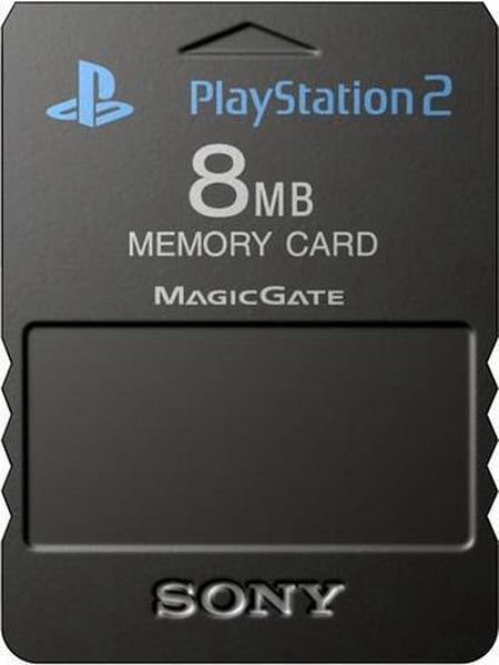 Sony Memory Card 8 MB Zwart PS2
