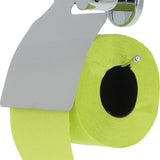 4bathroomz® Oslo toiletrolhouder met klep - WC rolhouder