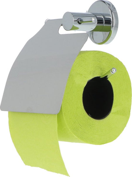 4bathroomz® Oslo toiletrolhouder met klep - WC rolhouder