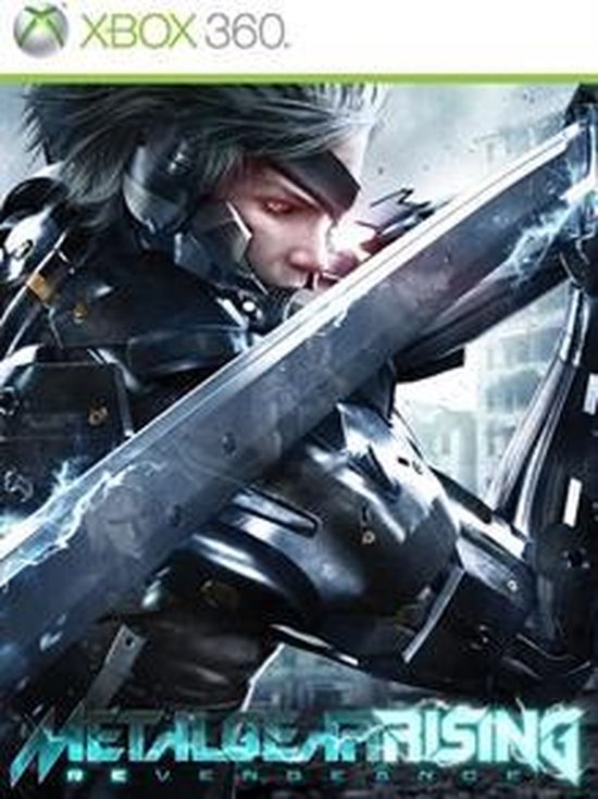 Konami Metal Gear Rising: Revengeance  (XBox 360)