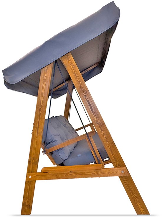Westmann Pera 2000 Houten Hollywood Schommelbank - 116x203x180 cm