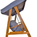 Westmann Pera 2000 Houten Hollywood Schommelbank - 116x203x180 cm