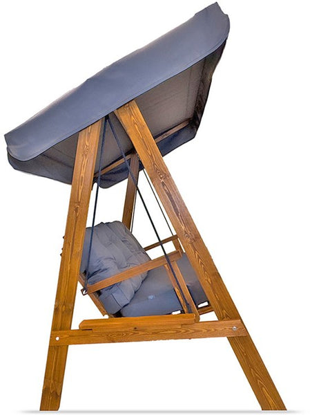 Westmann Pera 2000 Houten Hollywood Schommelbank - 116x203x180 cm