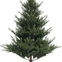 Kunstkerstboom van Noorse spar met metalen voet - 1046 takpunten - 180 cm - Ø157 cm Breed