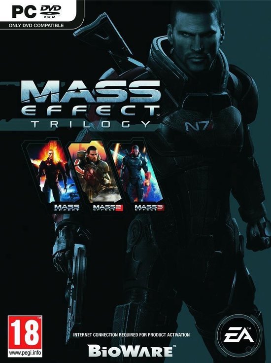 Mass Effect - Trilogy Edition